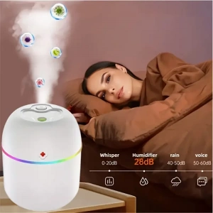 Mini Hava Nemlendirici 3in1 H2o Humidifier220ml (5148)