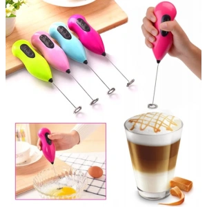 Mini Pilli Karıştırıcı Ve Köpürtücü El Mikseri (5148)