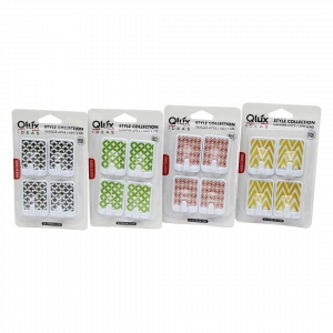 Mirage 4 Parça  Kare Yapışkan Askı (5148)