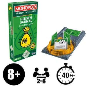 Timion Monopoly Her Şeyi Al Genişletme Paketi
