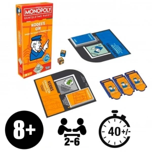 Timion Monopoly Kodes’e Gir Genişletme Paketi