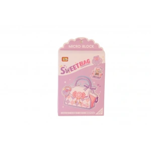 MOR ÇANTA 350 PARÇA BLOCK OYUNCAK