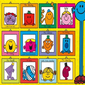 MRMEN 714 LITTLE MISS 100 PARÇA