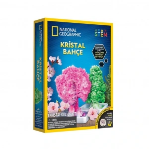 NAT00002 Kristal Bahçe Kiti - TRCRYSGRDN +8 yaş