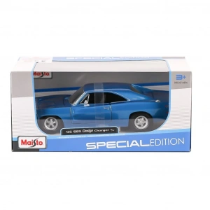 NessiWorld 31256 1969 Dodge Charger RT 1:25 Model Araba -Necotoys