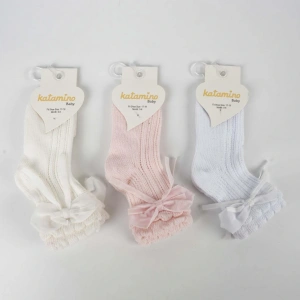 NessiWorld Aylina Aks File Bebek Soket Çorap (ADET FİYATIDIR)