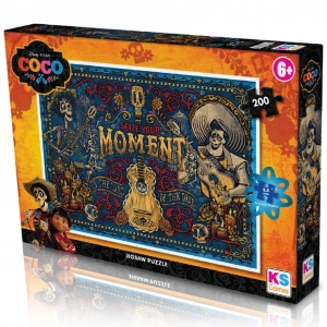 Timion NessiWorld Coco Puzzle 200 Parça