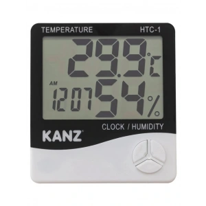 NessiWorld Dijital Nem ve Sıcaklık Ölçer Higrometre