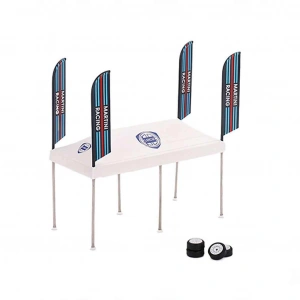 NessiWorld GT 1:64 Martini Racing Paddock Servis Çadırı Seti