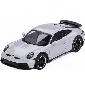 NessiWorld GT 1/64 Porsche 911 Dakar Ice Gray Metallic - Blister Paket