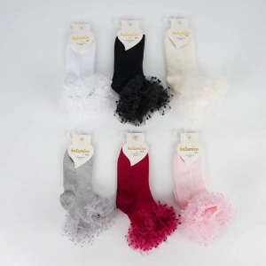 NessiWorld Saren Kız Soket Çorap K22145 (ADET FİYATIDIR)