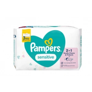 NessiWorld Sensitive Islak Havlu Mendil 3Lü 156 Yaprak