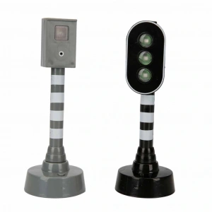 NessiWorld Sesli ve Işıklı Trafik Işık Seti