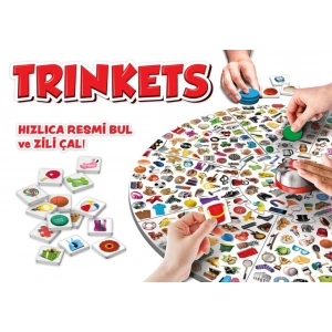 Timion NessiWorld Trinkets Kutu Oyunu