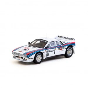 NessiWorld  Works 1/64 Lancia 037 Rally Rally Monte Carlo 1983 #1 with  Cards