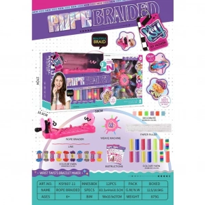 NessiWorld Y807-11 DIY 2İN 1 JEWELRY KNİTTİNG COMBİNATİON SET