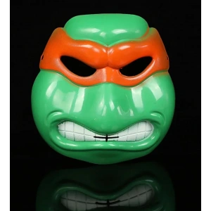 Ninja Kaplumbağalar Maskesi Michelangelo Maskesi (5148)