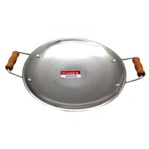 No-2 Çelik Kulplu Kavurma Sacı (5148)