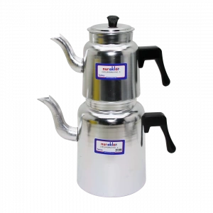 No-3 Lüks Alüminyum Çaydanlık Takımı (5148)