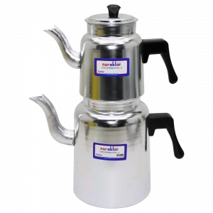 No-5 Lüks Alüminyum Çaydanlık Takımı (5148)