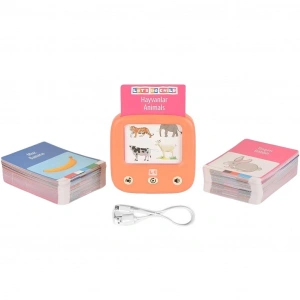 Öğretici Türkçe İngilizce Konuşan Flash Kartlar 31050