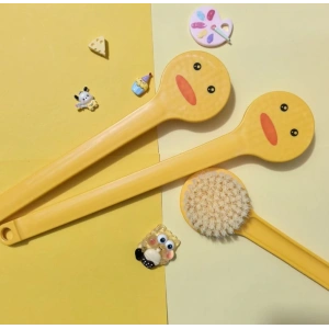 Timion Ördek Tasarımlı Yumuşak Uçlu Vücut Kese Fırçası (5148)