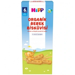Organik Bebek Bisküvisi 180 Gr