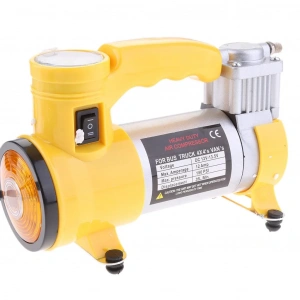 Oto Araba Lastik Şişirme Kompresörü Pompası Işıklı 150 Psı YAGE (5148)