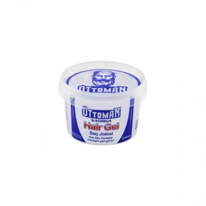 Ottoman Kasırga  250ml   Şeffaf   Extra Sert  Saç Jölesi (5148)