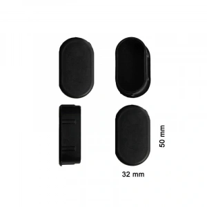 Timion Oval Profil İç Tapa 32X50 Mm 4 Adet