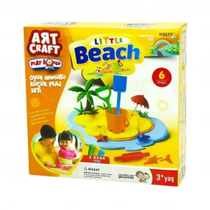 Oyun Hamuru Küçük Plaj Seti