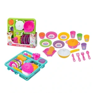 Timion Oyuncak Bulaşık Seti