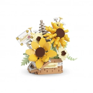 P1085 ÇİÇEK BUKETİ 498 PARÇA BLOCK OYUNCAK