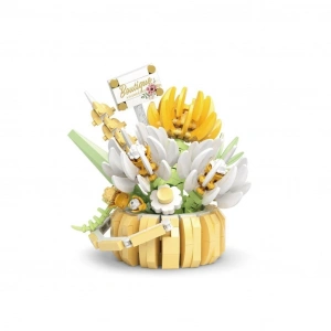 P1089 ÇİÇEK BUKETİ 517 PARÇA BLOCK OYUNCAK