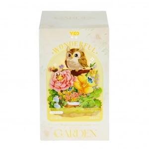 P1280 Panlos Fanus Çiçek 1123 Parça Blok Seti -Vagon life