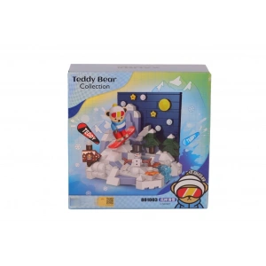 P88103 DESENLİ KAYKAY 216 PARÇA BLOCK OYUNCAK