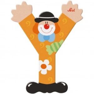 Timion Palyanço Ahşap Harf Y