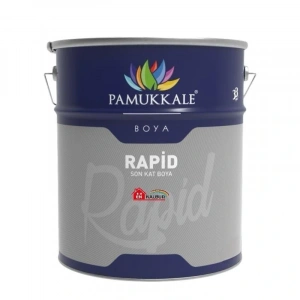 Timion Pamukkale Rapid Endüstriyel Boya 2,5 Kg 9016 Beyaz