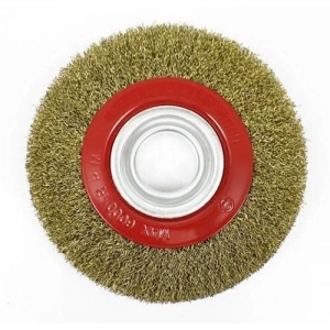 Timion Partner 02005 Sarı Telli Daire Fırça 150X25 Mm