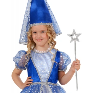 Peri Asası - Yıldız Peri Sopası - Yıldız Peri Değneği - Yıldız Asa 34 cm (5148)