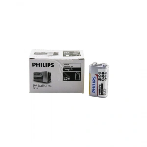 PHILIPS  9V  PİL  12PCS (5148)