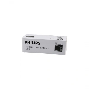 PHILIPS LİTHİUM CR-2016 PARA PİLİ  3V   5Lİ KART (5148)