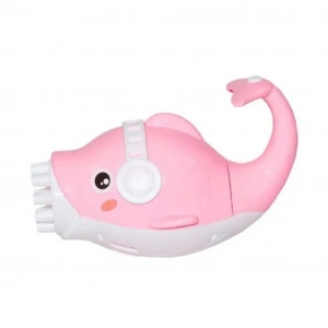 Pilli Balık Köpük Tabancası 2607