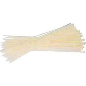 PLASTİK ÇIRT KELEPÇE 100 PARÇA BEYAZ 3.6X300MM (5148)