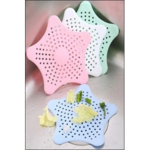 Plastik Lavabo Ve Küvet Yıldız Süzgeç (5148)