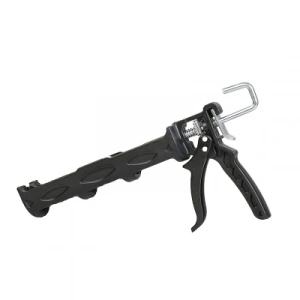 PLASTİK SİYAH SARI SOĞUK SİLİKON TABANCA (5148)