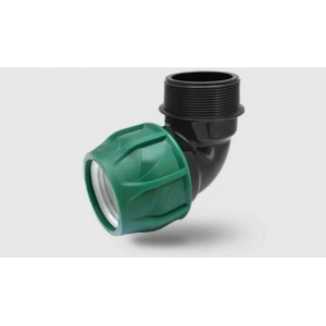 Timion Poelsan Siyah 20X1/2 Erkek Dirsek