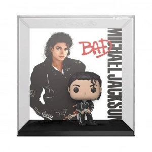 POP Album Michael Jackson Bad NessiWorld