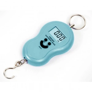 Portable Gülen Yüz Dijital Terazi Kantar (5148)