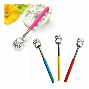 Timion Pratik Kolay Teleskopik Metal Sırt Kaşıma Kaşağı Aleti Aparatı (5148)